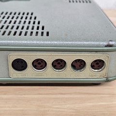 Vtg Telefunken S82U Tube Amplifier ECL82 Germany