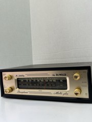 Rare DeWald Model R-1103 Tube Amplifier – Untested