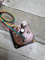 Technics SB-LX3 Speaker Terminal & Crossover Network w/ mounting Screws TESTED