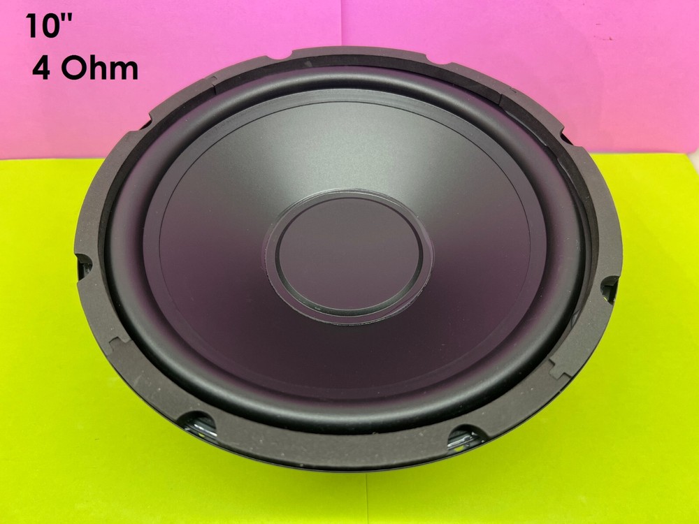 Klipsch KG 4.2 Woofer Replacement 10″ Speaker 4 Ohm Free Shipping