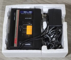 Panasonic RQ-330 SLE VAS Cassette Recorder w/Box – TESTED –