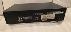 Vintage Philips FC567 Dual Logic Auto Reverse Hi-Speed Dub Cassette Deck TESTED