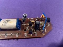 Dual 741Q Stereo Turntable Parting Out – UNTESTED BOARD