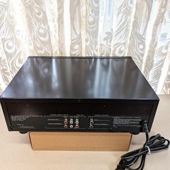 RCA MTR225 DIMENSIA DUAL AUTO REVERSE CASSETTE DECK – PARTS OR REPAIR ONLY