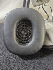 Vintage Realistic Nova 10 Stereo Headphones 8 ohms Black Gray
