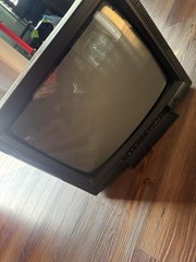 Audiovox AVT-1475 14″ Color Tv/monitor Tested Working W/ Issue