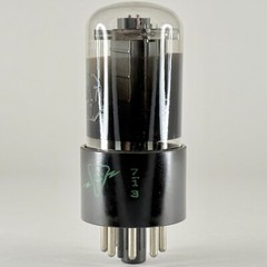 (1) Tested Sylvania 32L7GT Tube Black Glass Date Code 7-13 32L7 GT Tube (b)