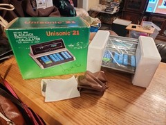 Deluxe Unisonic 21 Mini Blackjack Computer Console Calculator New Sealed in Box