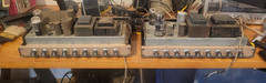 Mono PA Tube Amplifiers Stromberg Carlson APH-1050 APH-1100