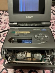 Sony Video Walkman GV-M20 NTSC Video 8