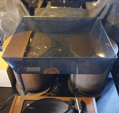 LOCAL PICKUP ONLY AS-IS Rare Panasonic SD55A & Rare Zenith Circle of Sound Speak