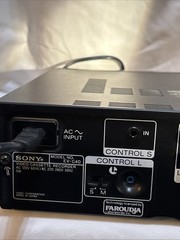 Sony EV-C40 Video8 Video Cassette Recorder Player – Limited Testing Done READ!