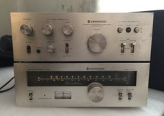 The Kenwood KA-3500 Integrated Amp & KT-5300 Tuner