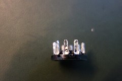 10 Ea Vintage 9 Pin Tube Sockets No Mounting