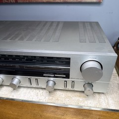 Kenwood KR-920 AM/FM Stereo Receiver Tuner Amplifier Tested No Antenna Vintage