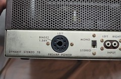 Dynaco Dynakit ST-70 Stereo Tube Amplifier- Untested, For PARTS or repair