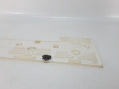 MCINTOSH C32 PREAMPLIER PARTS: PLASTIC FRONT PANEL