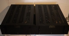 Pair Fourier Sans Pariel III Output Transformerless Amplifiers (OTL Amps)==Rare!