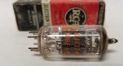 RCA Electronic Tube 6LX8 / LCF802 NOS In Original Box ~ Tested