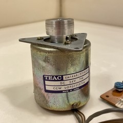 TEAC A-3440 Capstan Motor EM 1446 & Circuit Board 51675661 Replacement