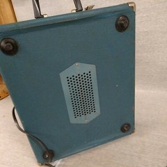 Califone 1155k Blue Turn Table Record Player For Parts Only
