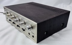 Lafayette Model LA-125T Transistor Stereo Amplifier tested working