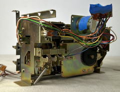 Mitsubishi DT-10 Tape Transport Mechanism w/ Counter