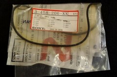 Sony 3-458-206-00 Tape Counter Belt OEM Japan Vtg 1987 Rare NOS Rubber