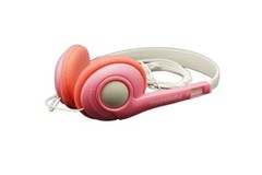 Panasonic Classic Vintage stereo Headphones comfort fit -3.5mm jack -PINK