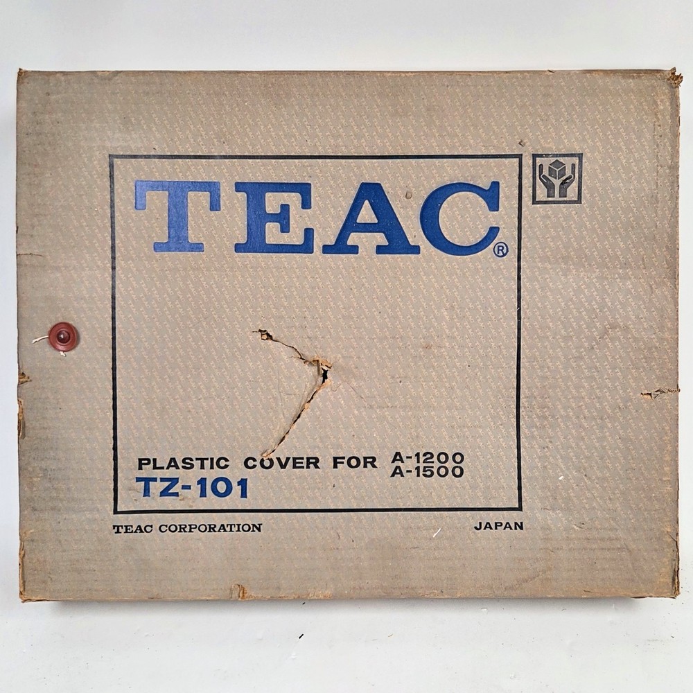 TEAC TZ-101 – Dust Cover for A-1200 & A-1500 – (NEW OLD STOCK)