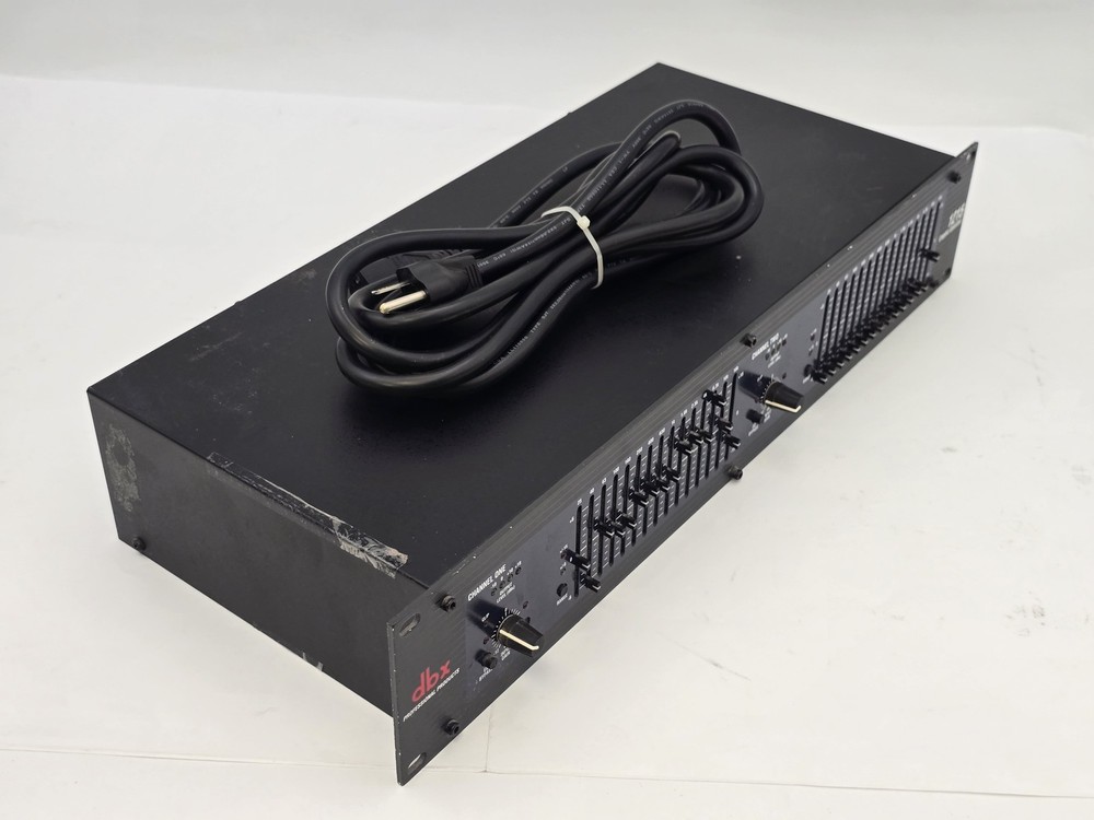 dbx 1215 DBX1215V Dual-Channel 15-Band Graphic Equalizer Vintage Audio