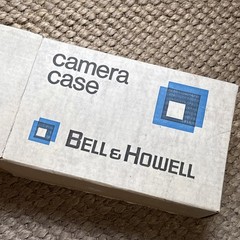 Bell & Howell Quick Draw Super 8 Camera Case Model 012680 – New