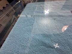 Technics SL-3300 Vintage Turntable parts Dust cover From Japan
