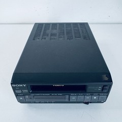 Video 8 EV SONY C3 8mm VCR For Parts Repair – Powers On FF REW Work *Read Desc*