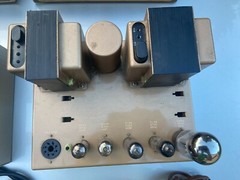 PAIR of Vintage Leak TL/12 Plus Tube Amplifiers w/ two Varislope III Preamps