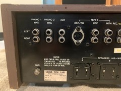 Gorgeous Very Rare Champagne Face Pioneer SX-727 Stereo Receiver 100% Working