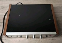 Realistic 42-2108 Retro Stereo Reverb System Vintage Mixing Mic 70’s Silver Face