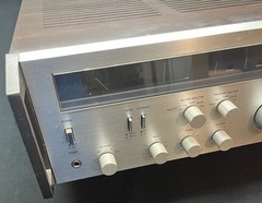 Mitsubishi DA-R7 Stereo receiver Untested