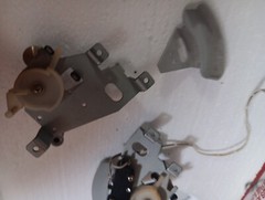 Akai GX 77 Tension Arms Left And Right