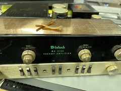 Vintage McIntosh MA-5100 Preamp – Amplifier, Working Free Shipping!