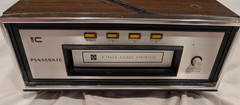 Panasonic RS-802US 8 Track Player Wood Grain Cabinet WATCH VIDEO