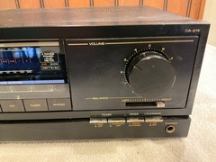 Vintage Fisher CA-276 Integrated Stereo Amplifier Parametric EQ Tested Japan 700