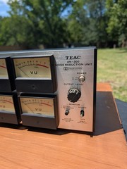 TEAC AN-300 Dolby Noise Reduction Unit for Vintage Recording Classic *Read