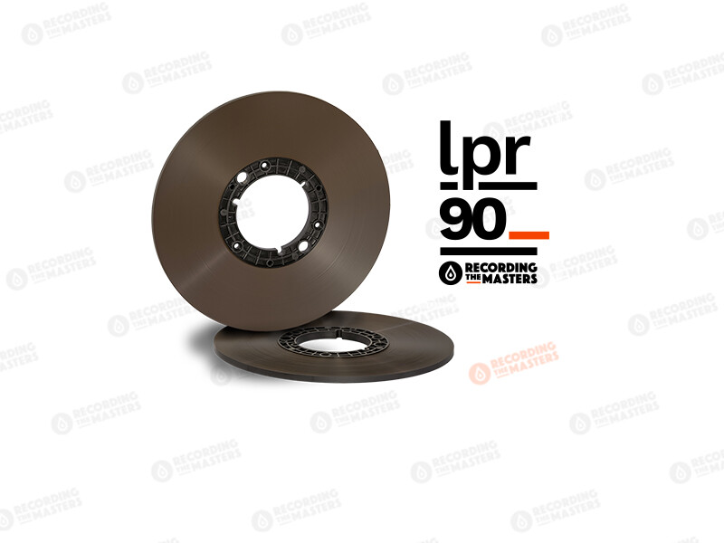 RTM LPR90 BASF NAB Pancake LongPlay Reel Tape 1/4″ 3600′ 1100m Authorised Dealer