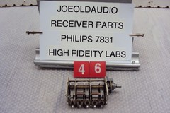 Philips 7831 Receiver AM/FM Tuner P/N 260213-3 Tested Parting Out Entire 7831