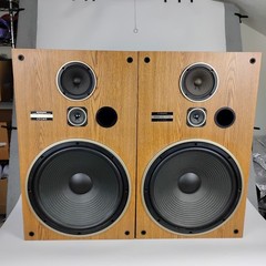 Pioneer CS-G403 Vintage 3-Way Floor Stereo Speakers Pair 15″ Woofers Made In USA