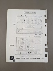 The Fisher 700-T Service Manual D-1106