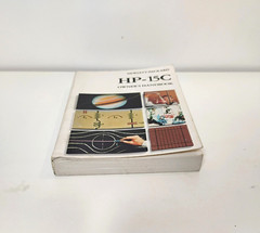 Hewlett Packard HP 15C Scientific Calculator / slipcase / Owner’s Handbook