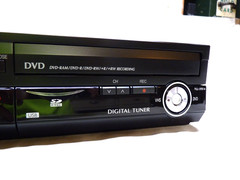 PANASONIC DMR EZ48V HiFi VCR DVD Player Recorder w/Remote HDMI *SEE VIDEO * Nice