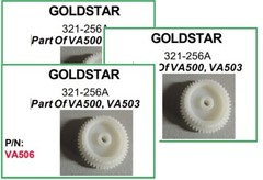 3 PRB VA506 VCR Video Idler Wheel for Goldstar 321-256A and Others